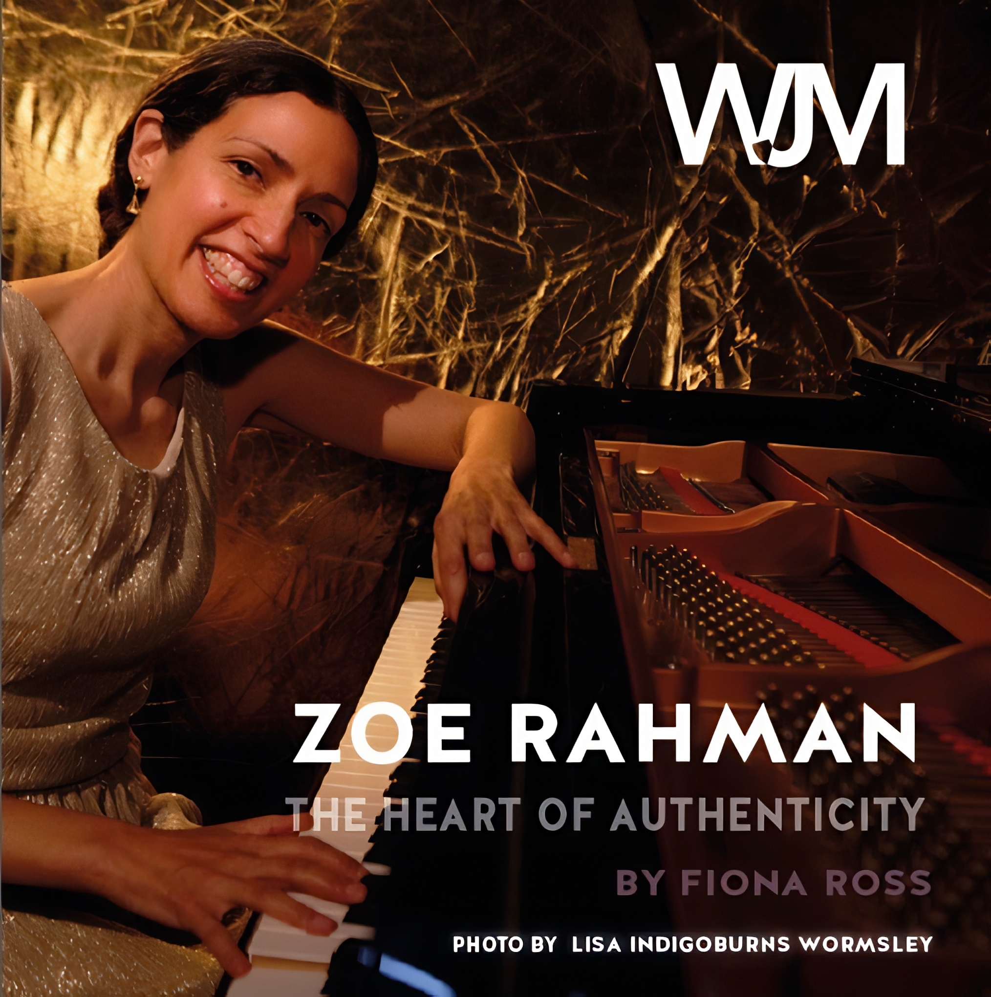Screenshot of Zoe Rahman: The heart of authenticity by Fiona Ross by undefined
