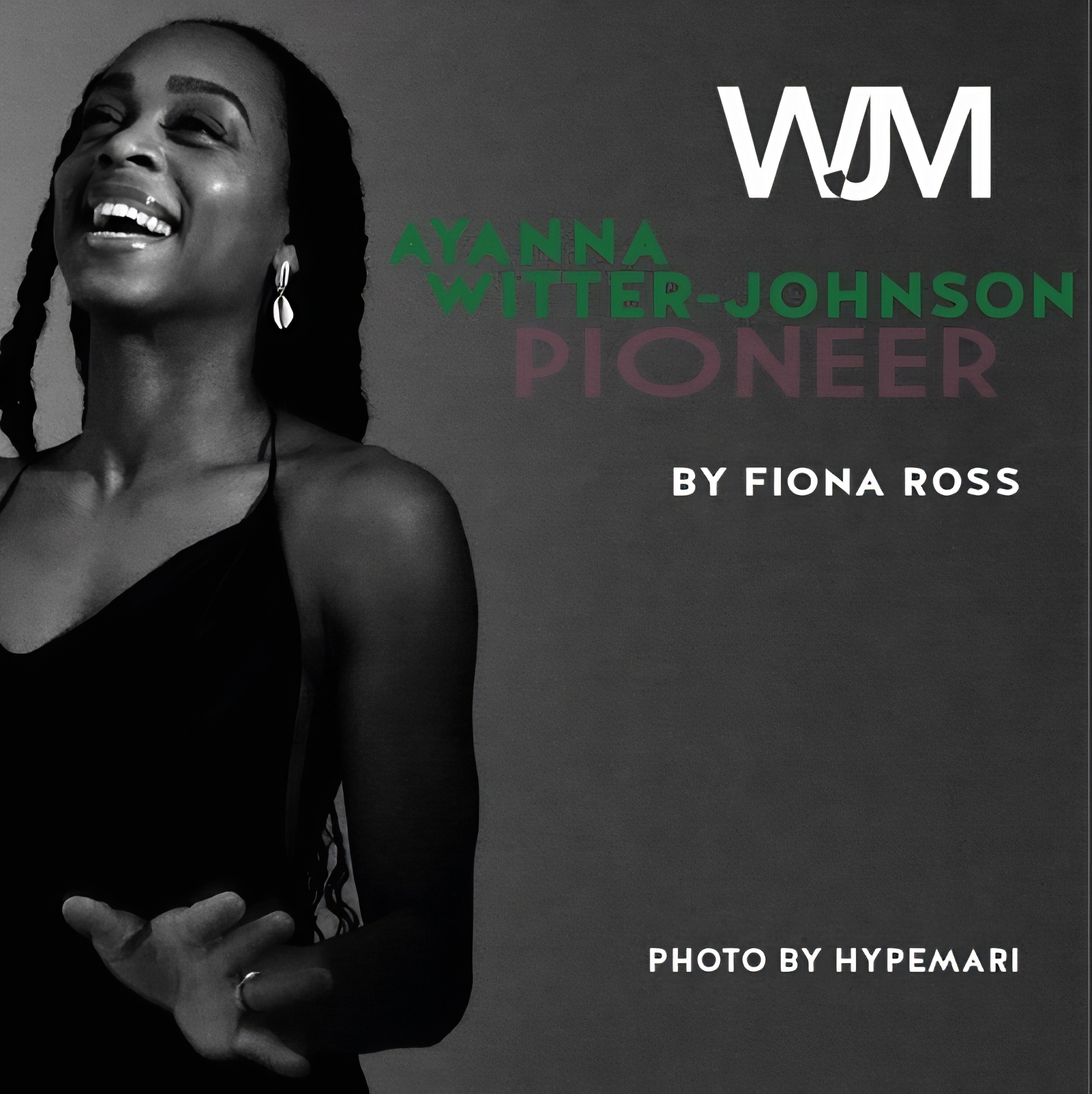Screenshot of Ayanna Witter-Johnson: Pioneer by Fiona Ross by undefined