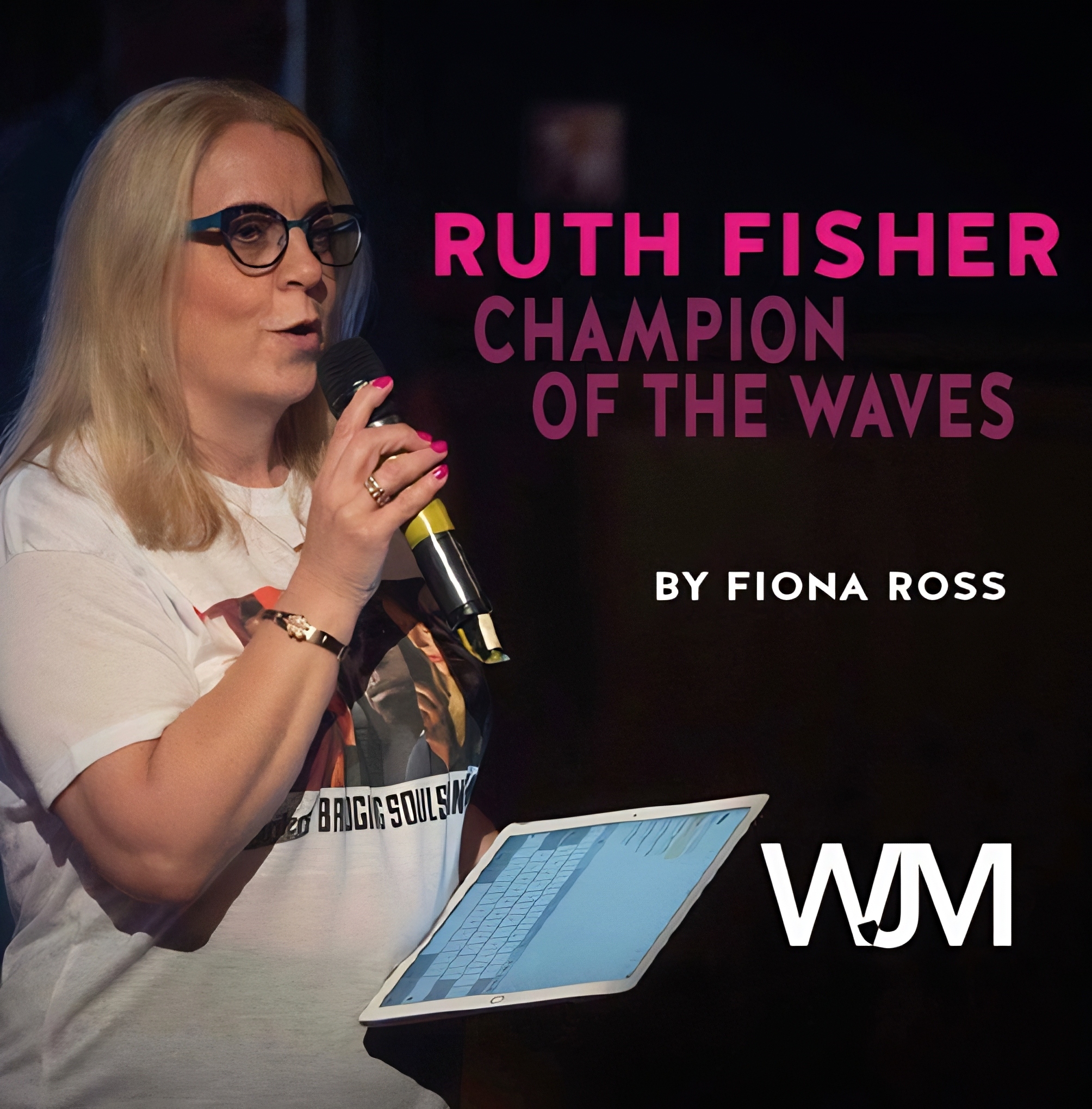 Screenshot of Ruth Fisher: Champion of the Waves by Fiona Ross by undefined