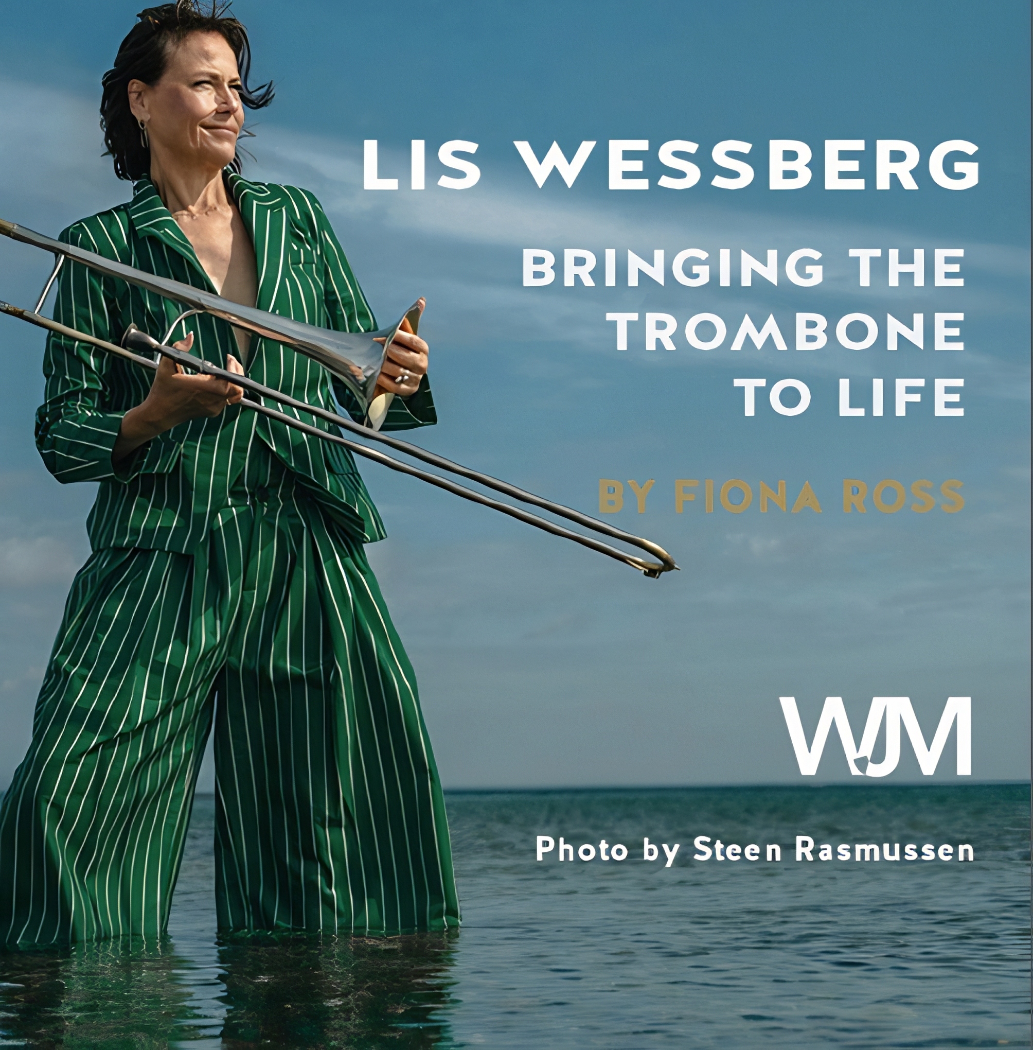 Screenshot of Lis Wessberg: Bringing the trombone to life by undefined