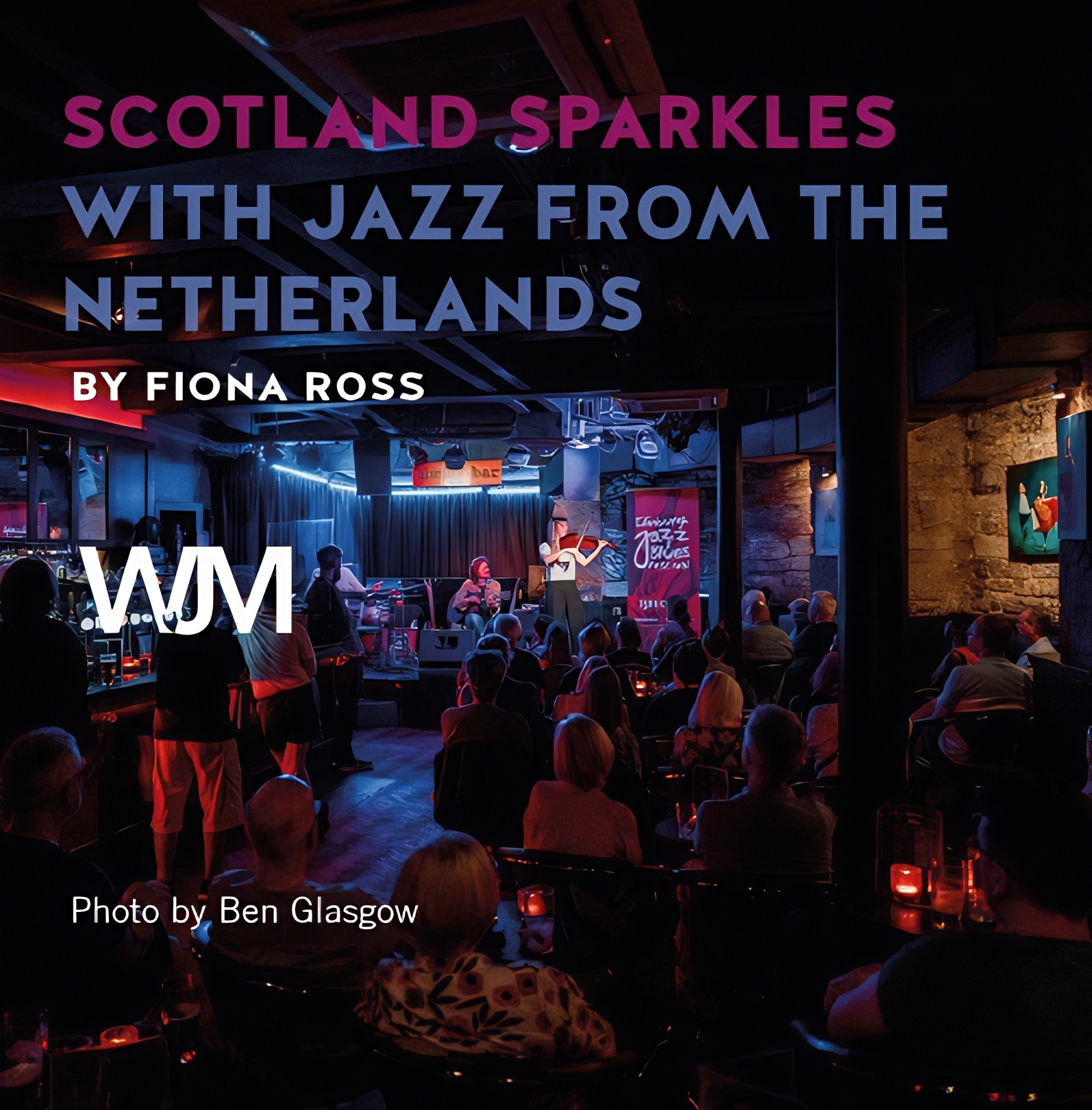Screenshot of Scotland Sparkles with Jazz From The Netherlands by undefined