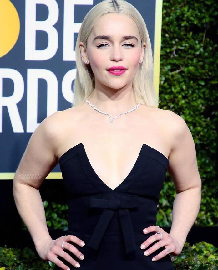 Эмилия Кларк (Emilia Clarke): Сливы, эро-сцены и проф. фотосессии.