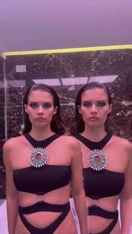 Evil twin  created by sarasampaio with sspedups's follow me if ur hot