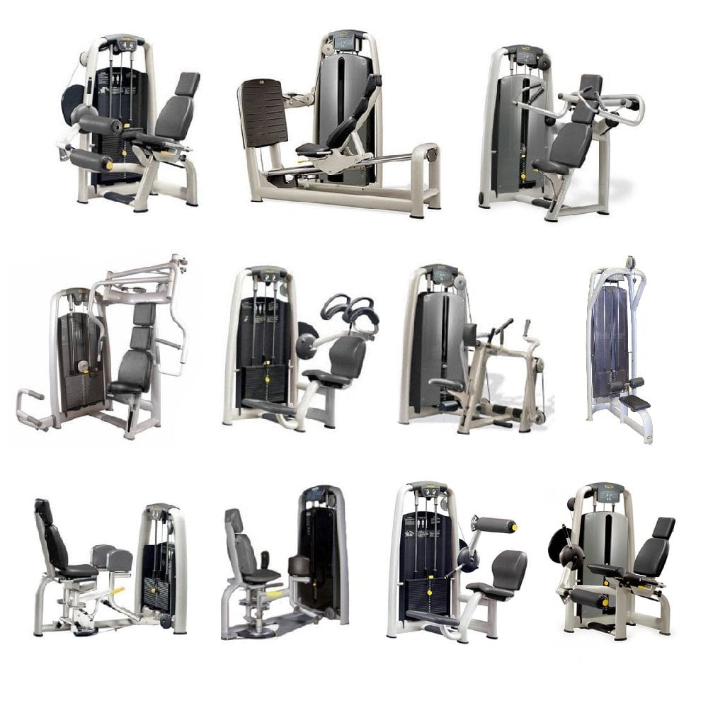 fitness equipment selection