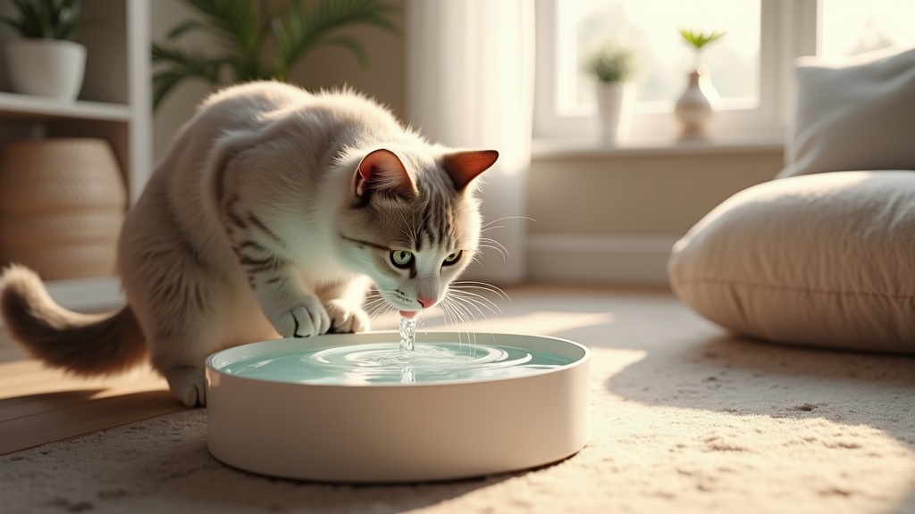 Cat Water Fountain: Enhancing Your Feline’s Hydration and Health