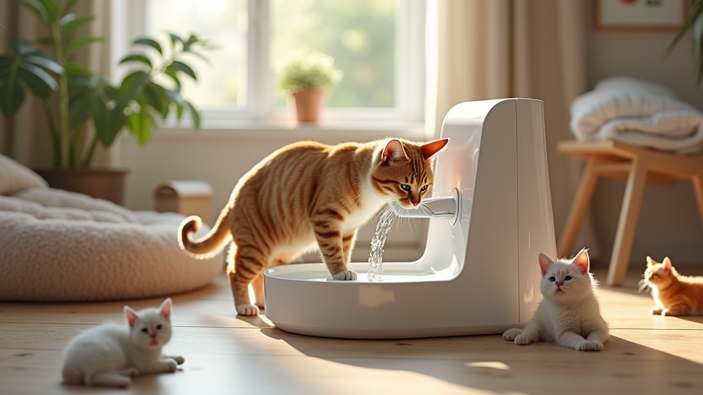 Exploring the Benefits of Cat Water Fountains