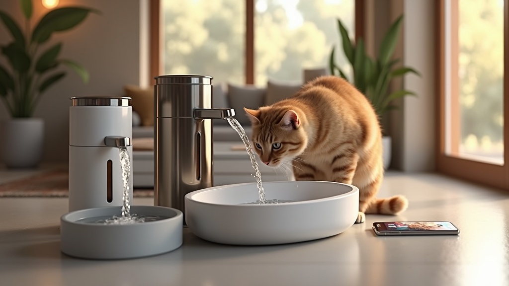Cat Water Fountain Selection and Benefits