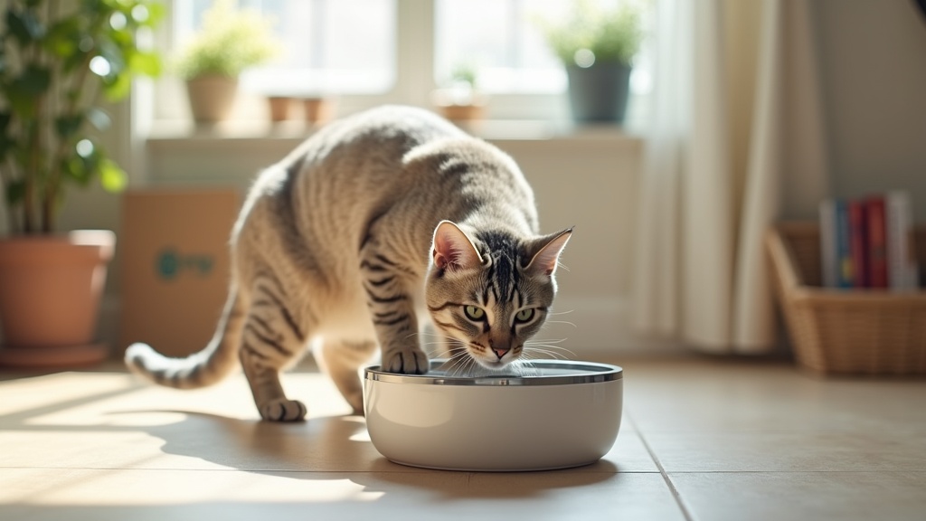 Enhancing Feline Hydration with a Cat Water Fountain