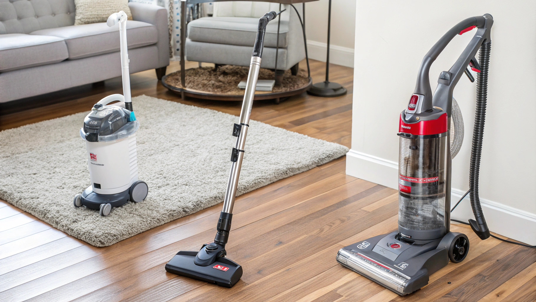 Comparative Analysis of Vacuum Cleaners Based on Suction Power