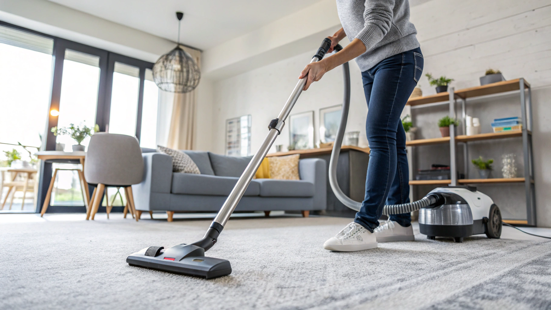Vacuuming Over Sweeping for Impeccable Floor Cleaning