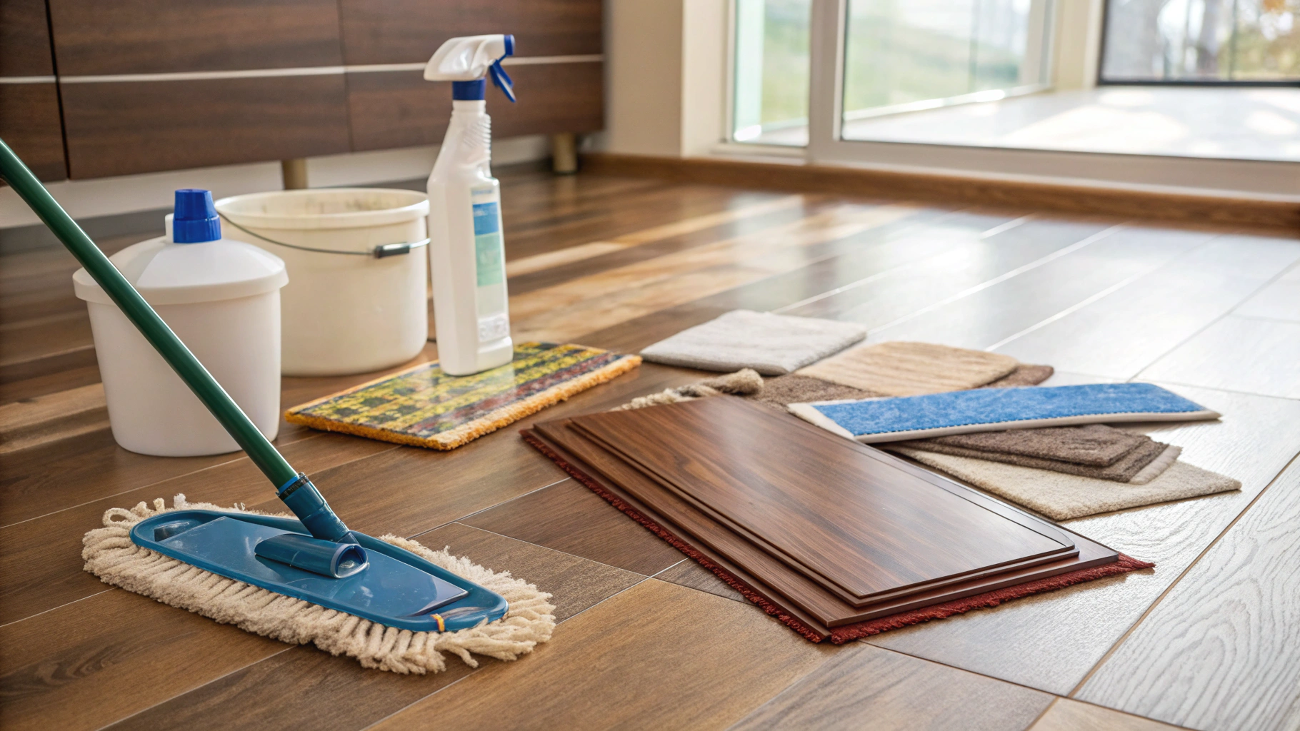 Cleaning Methods for Diverse Home Flooring