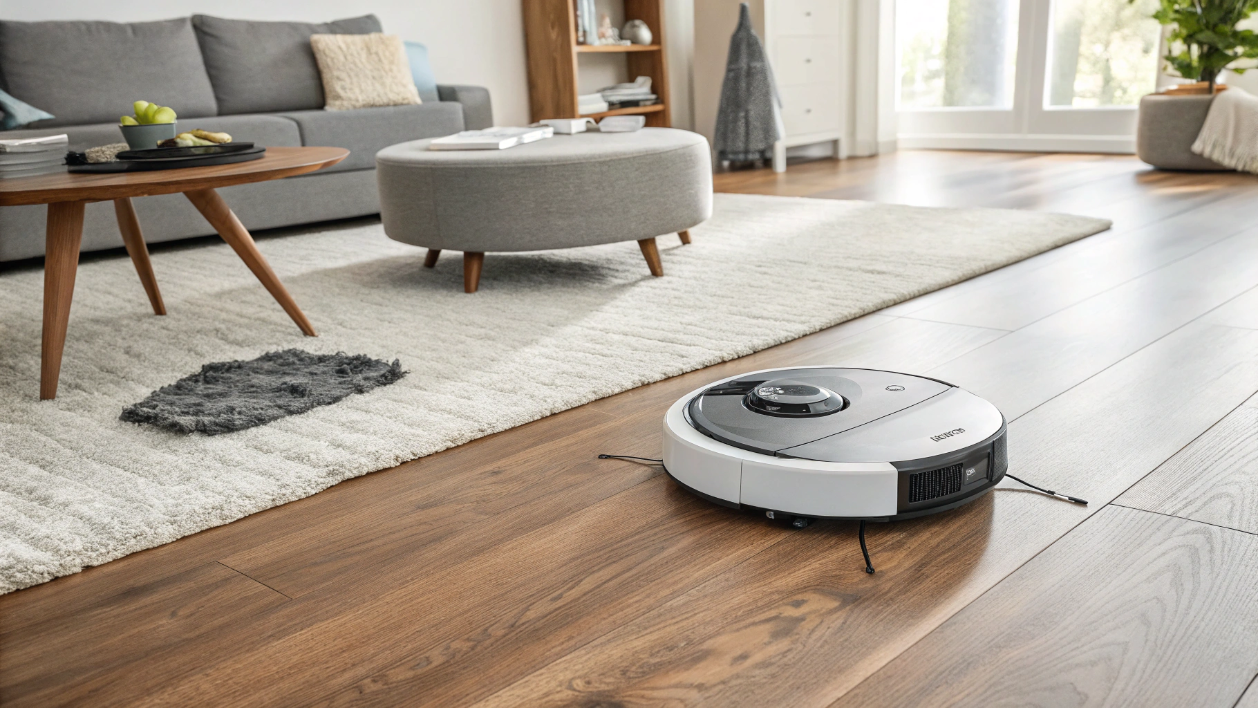 Robotic Vacuum Cleaner Suction Measurement