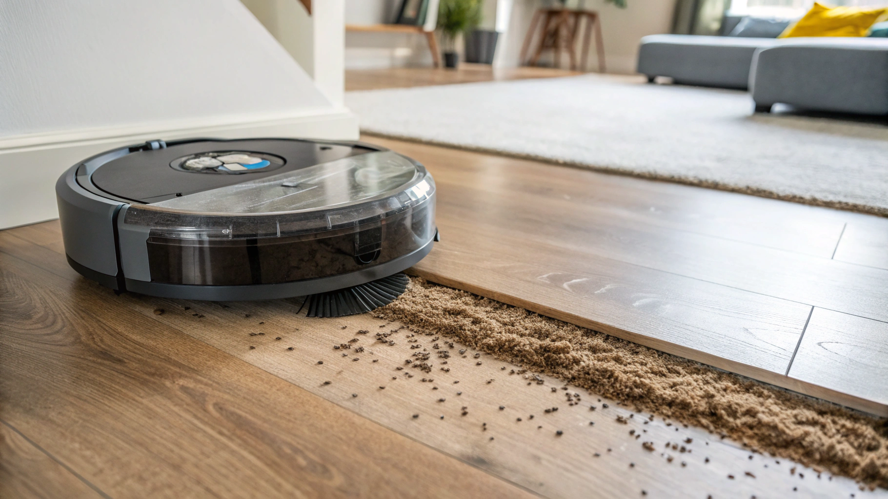 Understanding Suction Power in Robot Vacuum Cleaners