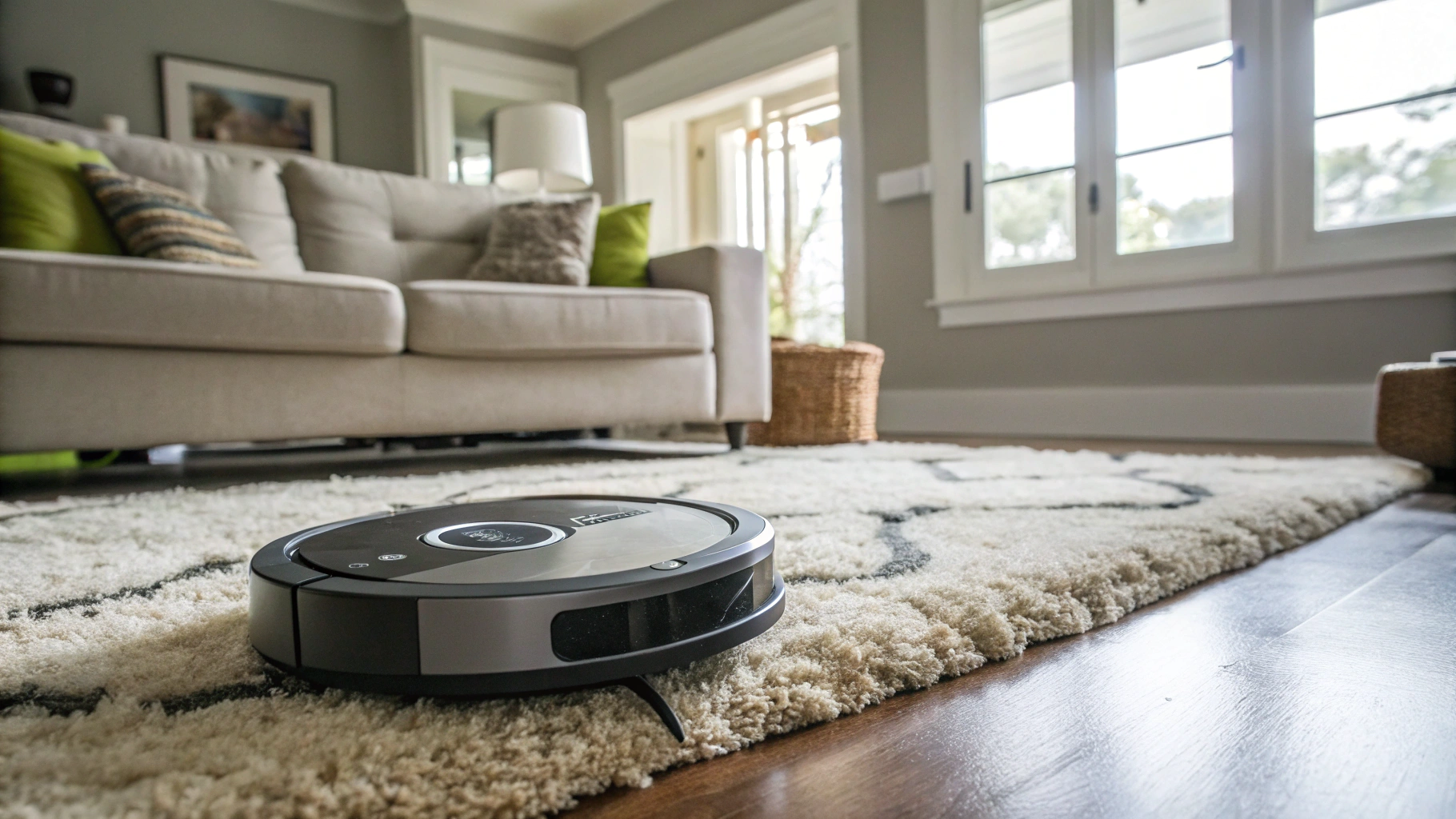 Selecting the Optimal Suction Power for a Robot Vacuum Cleaner