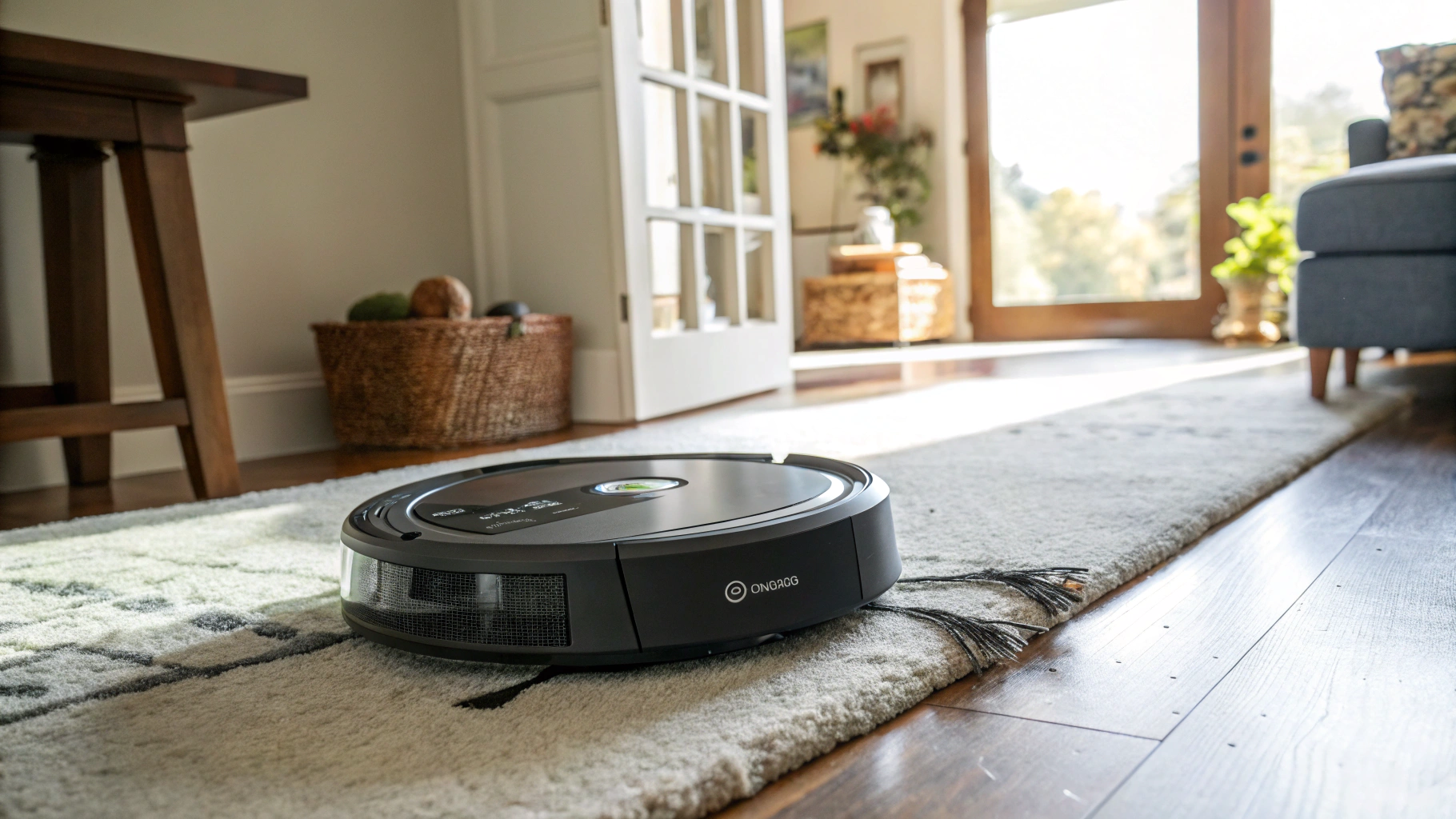 Robot Vacuum Balancing Suction Power and Battery Life