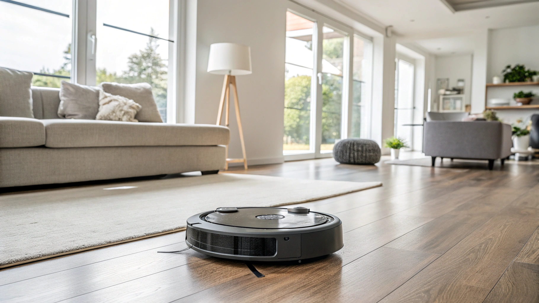 Robot Vacuum Cleaner with Mopping Function