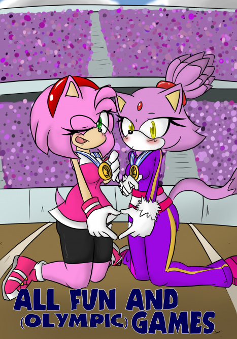 All Fun And (Olympic) Games Porn comic Cartoon porn comics on Sonic the Hedgehog
