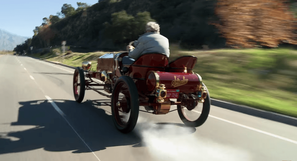 1906 Stanley Steamer Vanderbilt Cup Racer