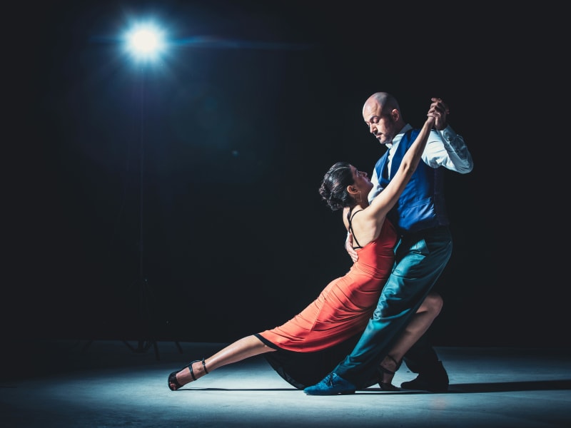 Couples Salsa Dancing - Bristol