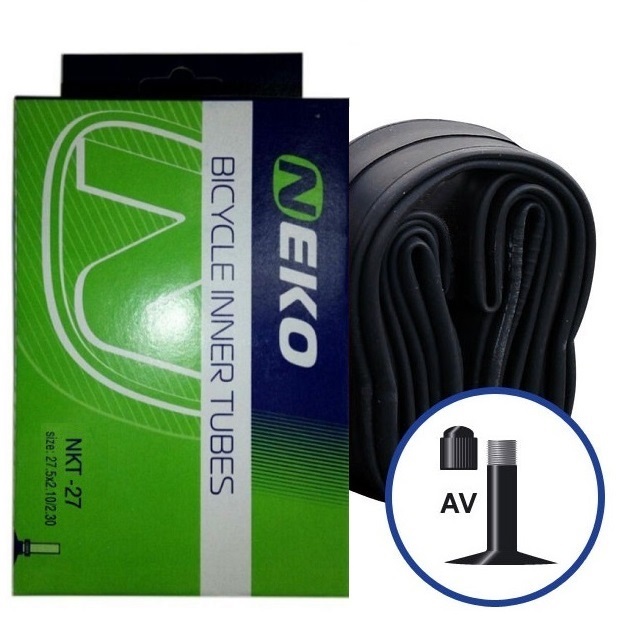 Камера 27,5х2,1 автомобильный нипель