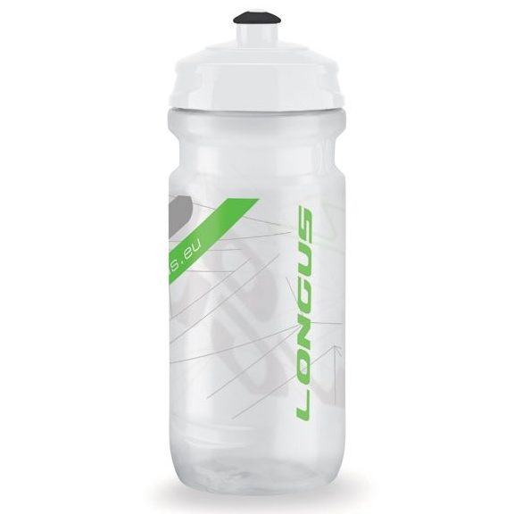 Фляга Longus TESA 600мл, прозорий/зелений