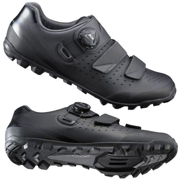 Веловзуття SHIMANO ME400ML чорне, розм. EU41