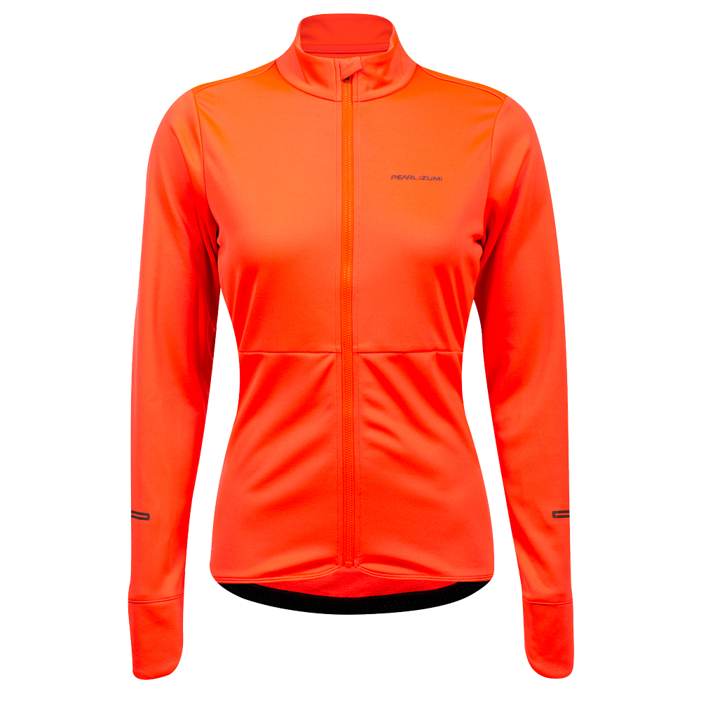 Велокуртка жіноча Pearl Izumi QUEST THERMAL, неоново-червона, розм. M