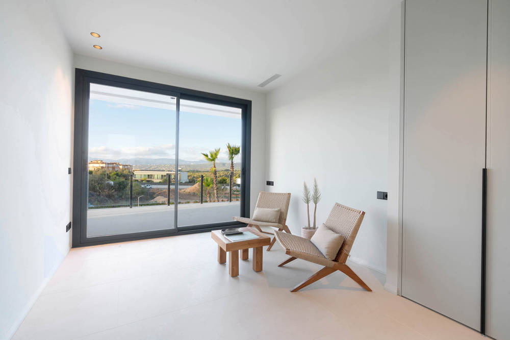 SON GUAL: MODERNE ECO-LUXUSVILLA MIT PANORAMABLICK - Bild 1