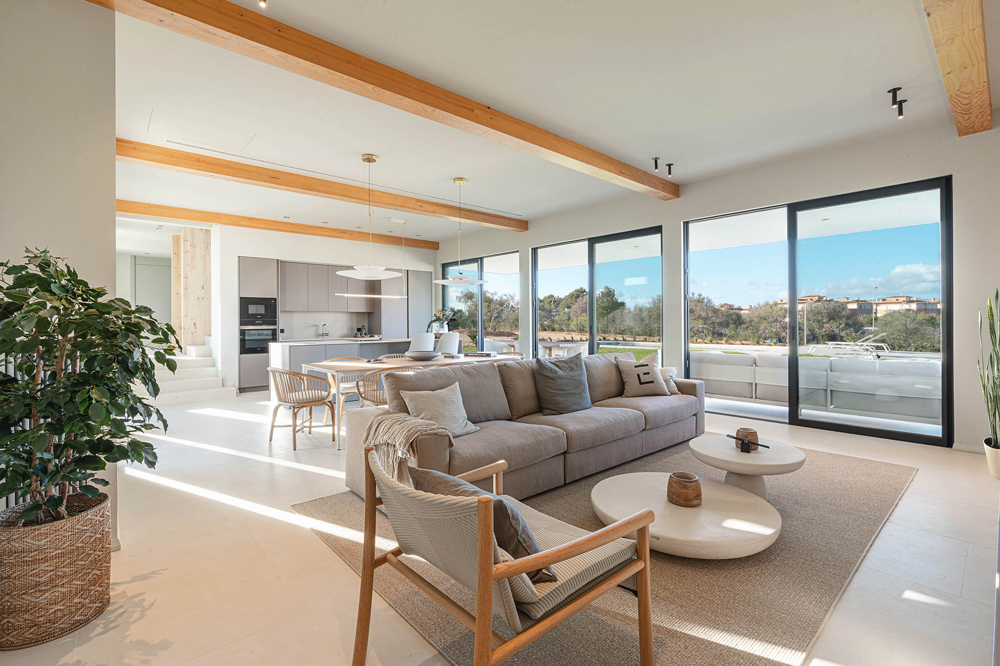 SON GUAL: MODERNE ECO-LUXUSVILLA MIT PANORAMABLICK - Bild 3