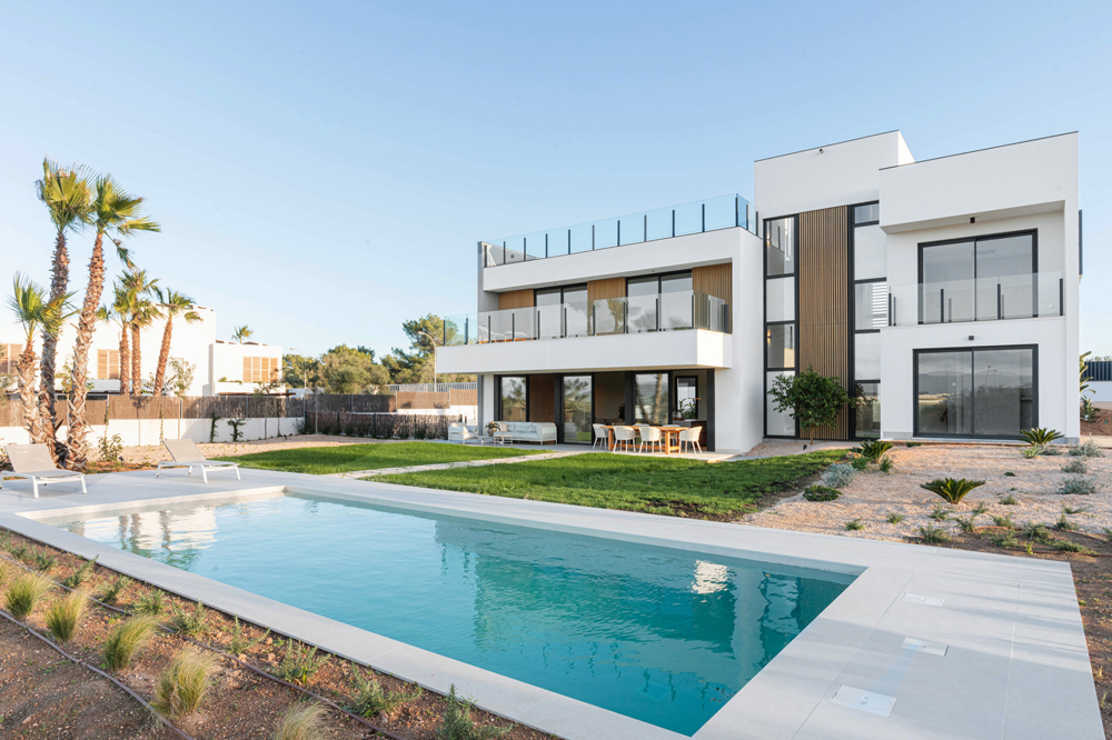 SON GUAL: MODERNE ECO-LUXUSVILLA MIT PANORAMABLICK - Bild 17
