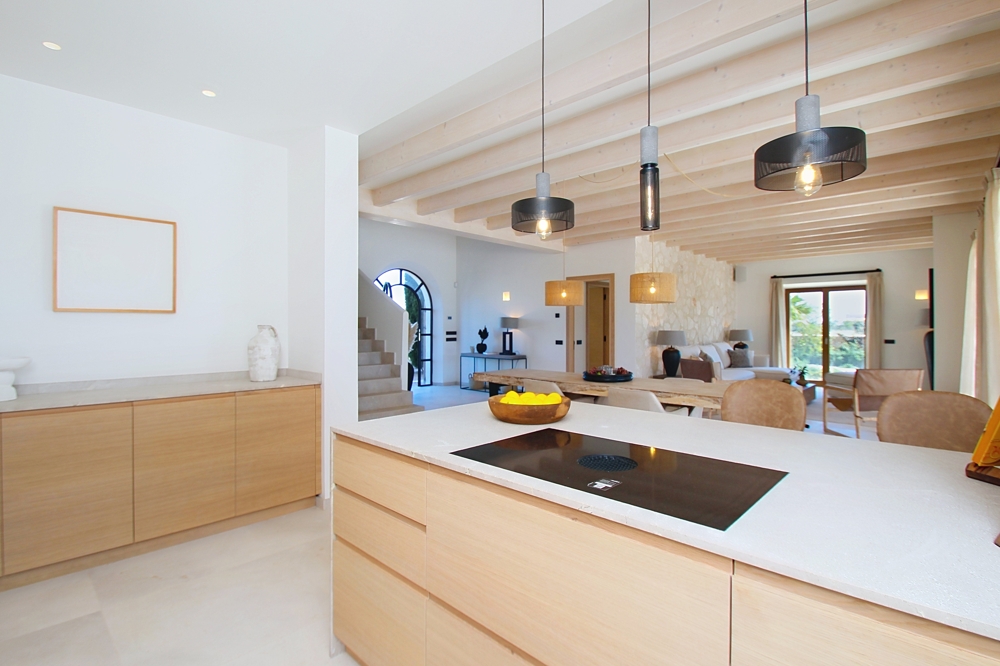 SANTANYÍ: MODERN COUNTRY ESTATE WITH GUEST HOUSE & POOL - Bild 12