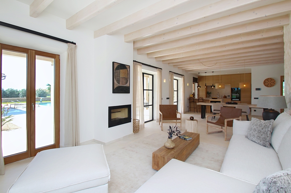 SANTANYÍ: MODERN COUNTRY ESTATE WITH GUEST HOUSE & POOL - Bild 32