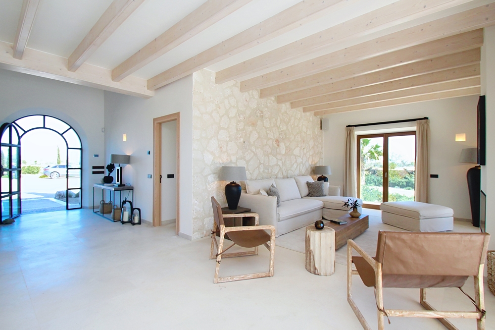 SANTANYÍ: MODERN COUNTRY ESTATE WITH GUEST HOUSE & POOL - Bild 35
