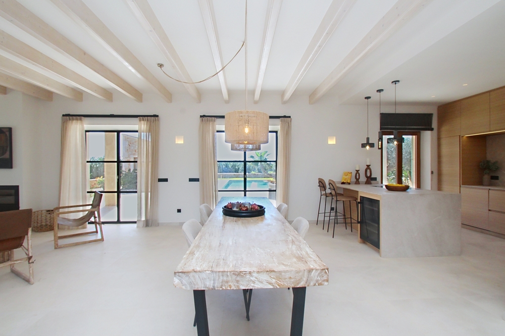 SANTANYÍ: MODERN COUNTRY ESTATE WITH GUEST HOUSE & POOL - Bild 41
