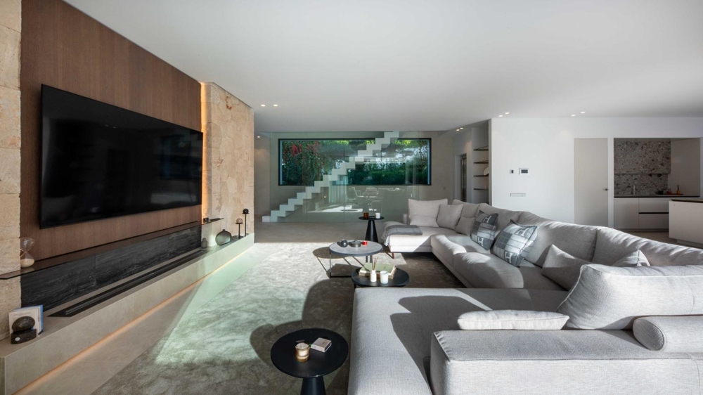 CALA VINYAS: EXCLUSIVE DESIGN VILLA WITH POOL - Bild 1