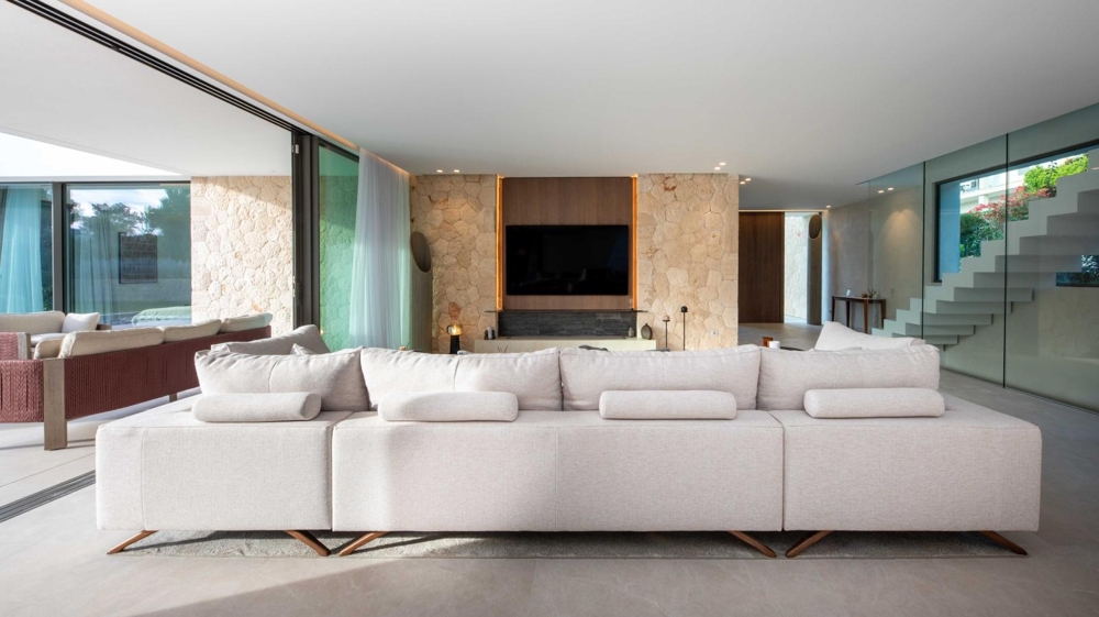 CALA VINYAS: EXCLUSIVE DESIGN VILLA WITH POOL - Bild 4