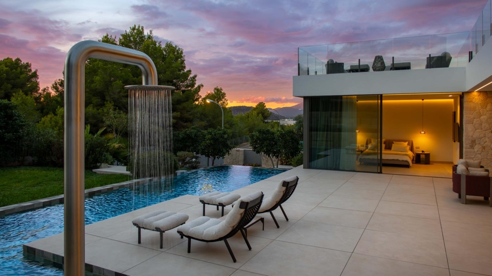 CALA VINYAS: EXCLUSIVE DESIGN VILLA WITH POOL - Bild 5