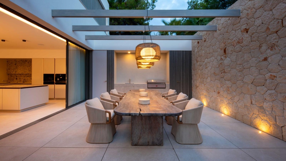 CALA VINYAS: EXCLUSIVE DESIGN VILLA WITH POOL - Bild 6