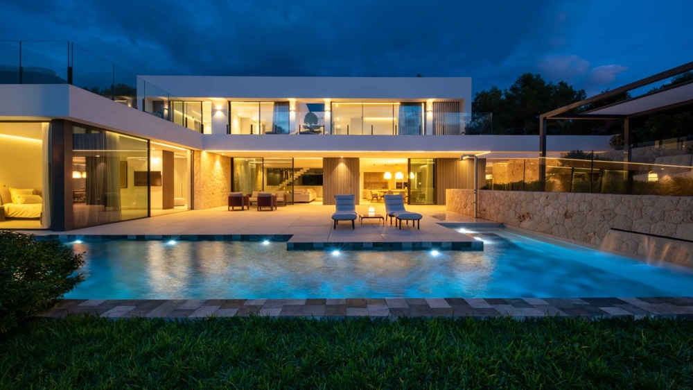 CALA VINYAS: EXCLUSIVE DESIGN VILLA WITH POOL - Bild 10
