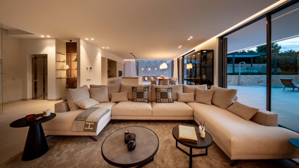CALA VINYAS: EXCLUSIVE DESIGN VILLA WITH POOL - Bild 14