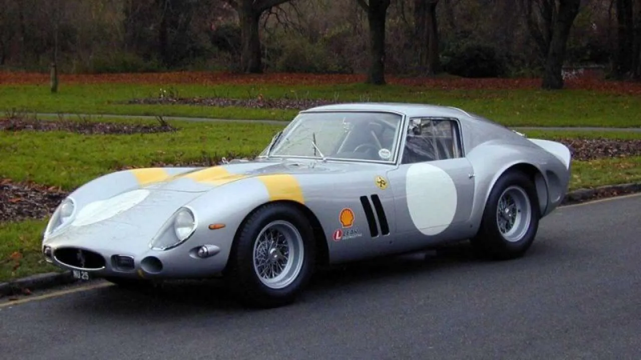 This Tour de France-winning 1963 Ferrari 250 GTO or otherwise known as the most expensive car ever sold, is worth $70,000,000.
