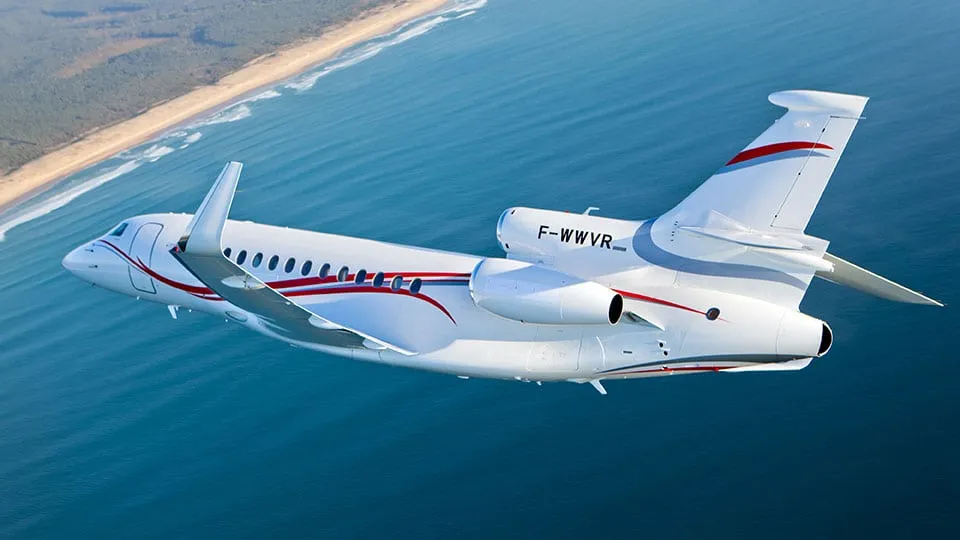 This 2013 Dassault Falcon 7X is worth $24,995,000.