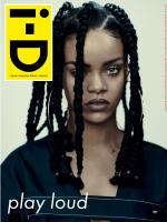 Rihanna для журнала «i-D»