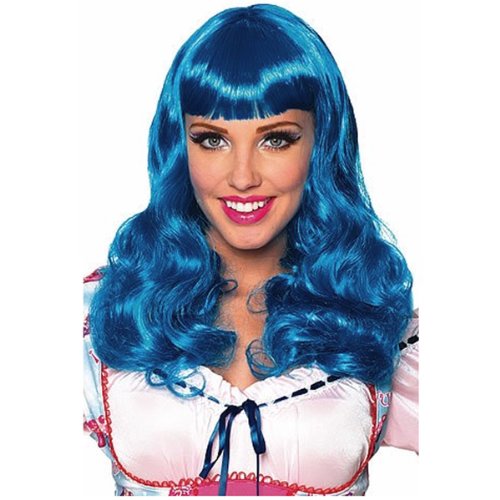 Katy Perry Blue Party Girl Wig, One Size