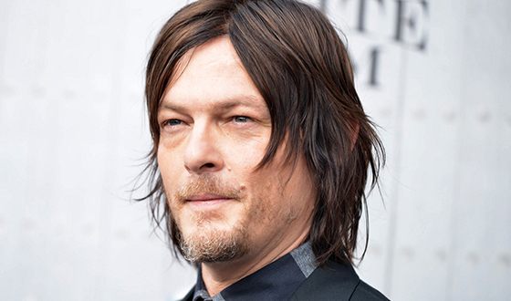 На фото: Норман Ридус (Norman Reedus)