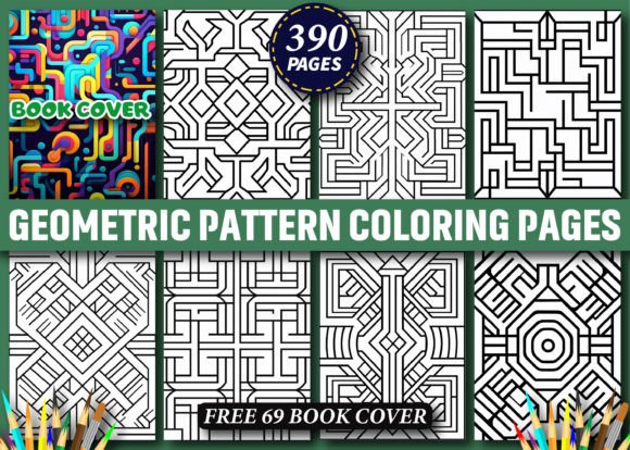 Abstract Patterns: Coloring Pages for Color Experiments