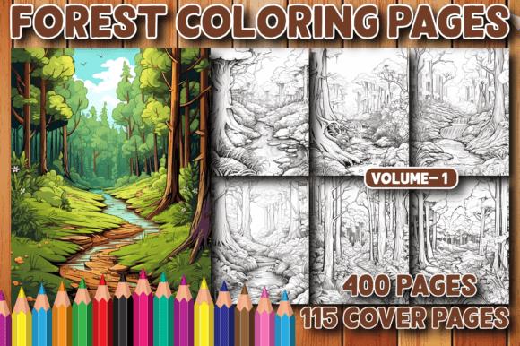Wild Spirit: Coloring Pages with Wolves and Wilderness