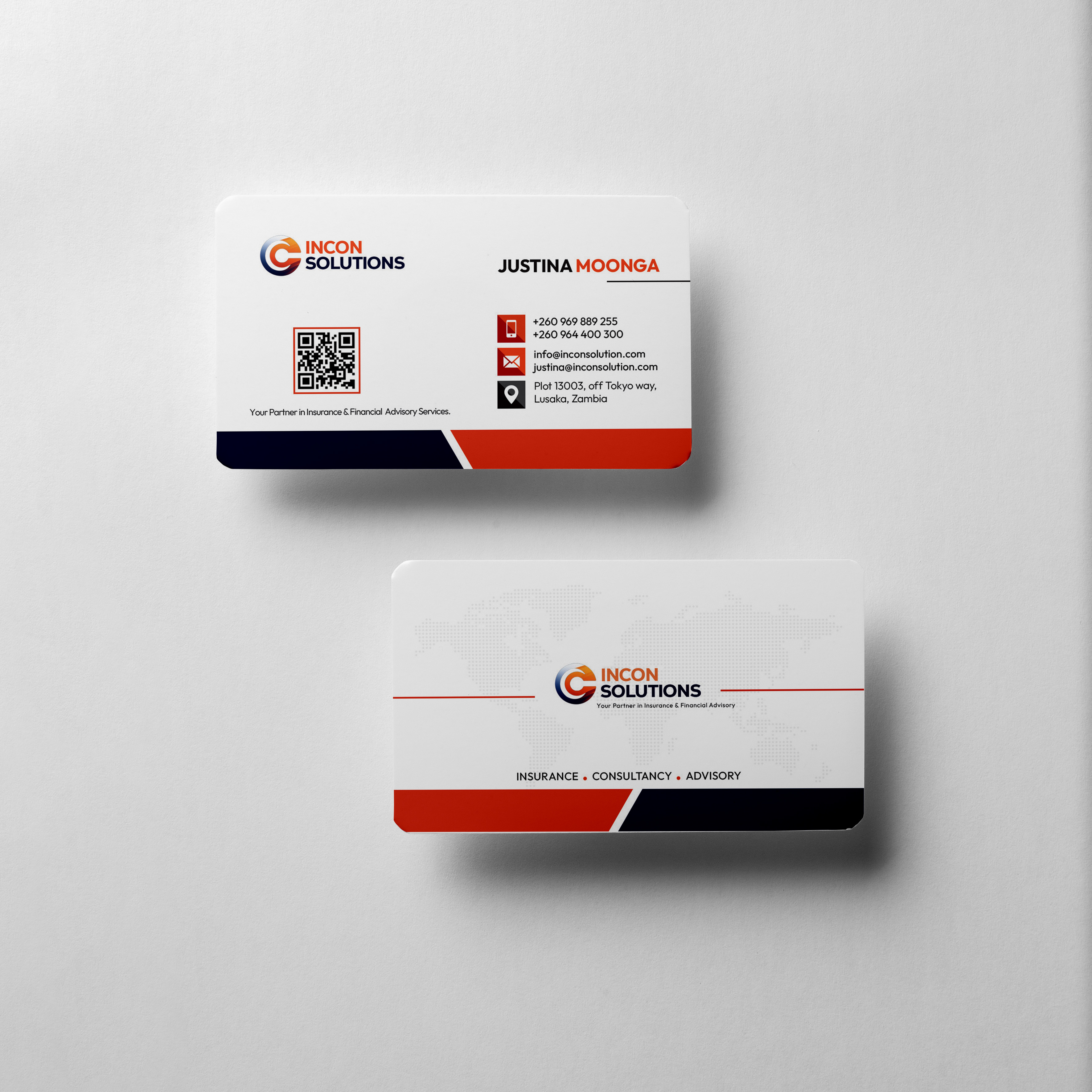 Incon Solutions call card