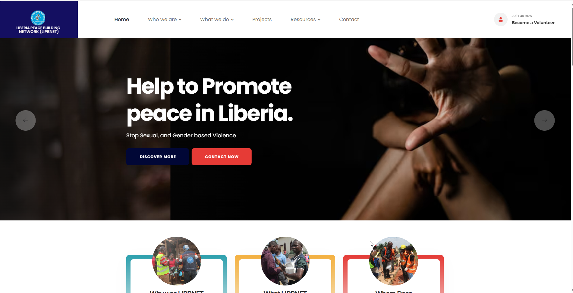 Liberia Peace Building Network