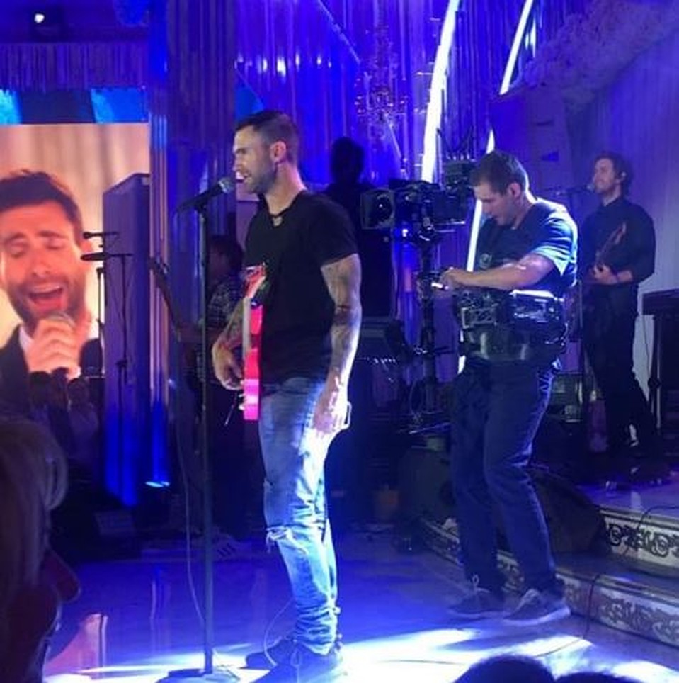 Maroon5, по словам наших экспертов, могли запросить около 500-800 000 доллларов. Фото: instagram.com/oliak